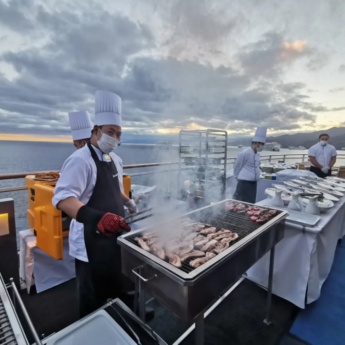 creation thumb for Crew BBQ 
