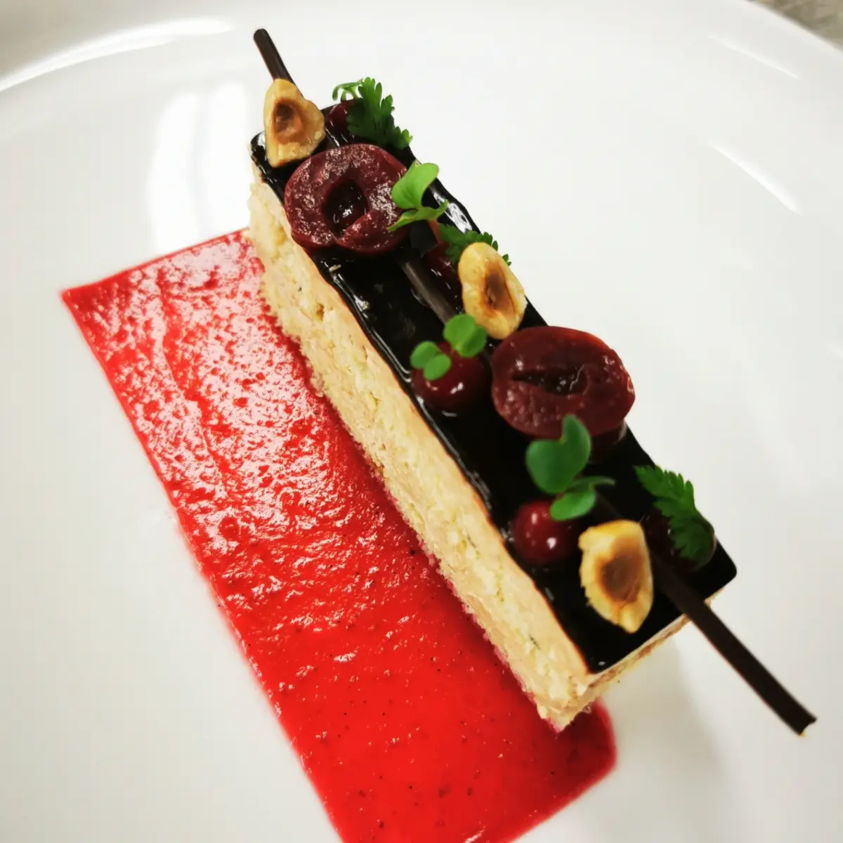 creation thumb for Gato of goose liver and dark chocolate 