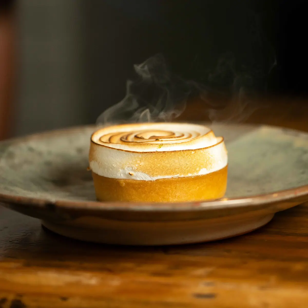 creation thumb for Málaga Lemon Tart, Italian  meringue