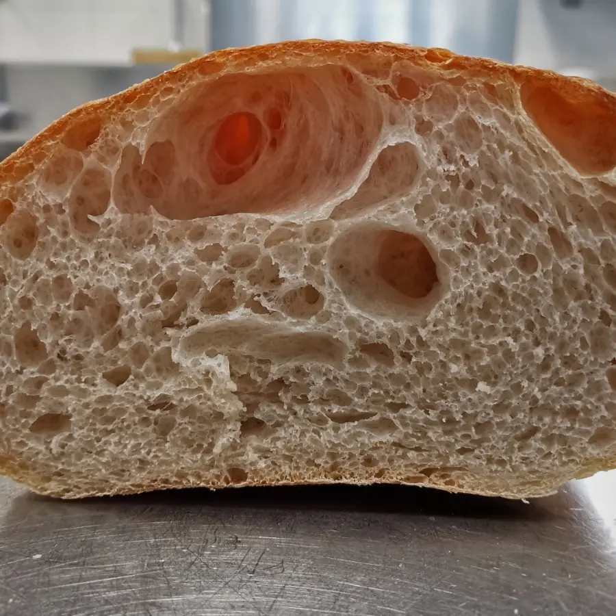 creation thumb for Bread with Semola rimacinata