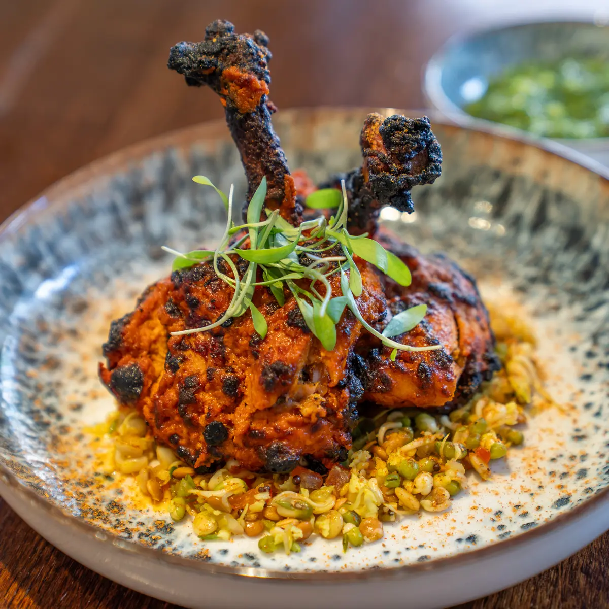 creation thumb for Tandoori Chicken Chops