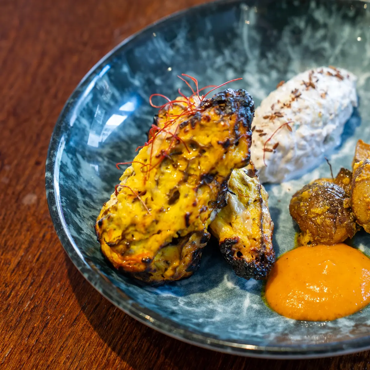 creation thumb for Tandoori Morel