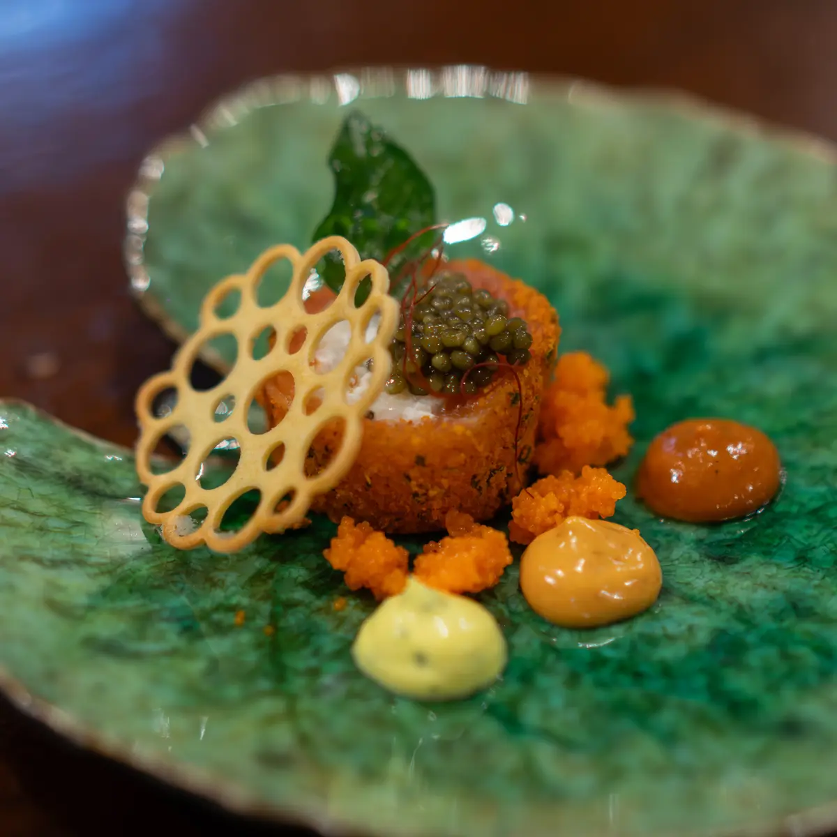 creation thumb for Smoked Salmon Thayir Sadam