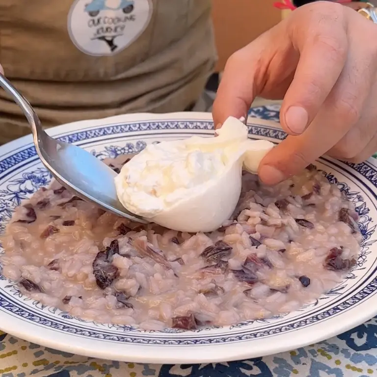 creation thumb for Risotto de Radicchio