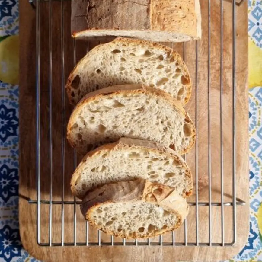 creation thumb for Rosemary and Olive Oil Sourdough
