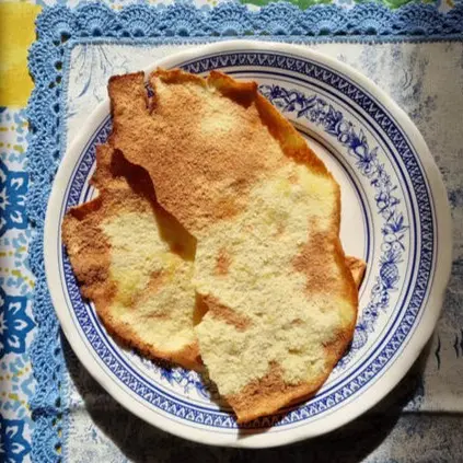 creation thumb for Pane Carasau - Pan de papel musical