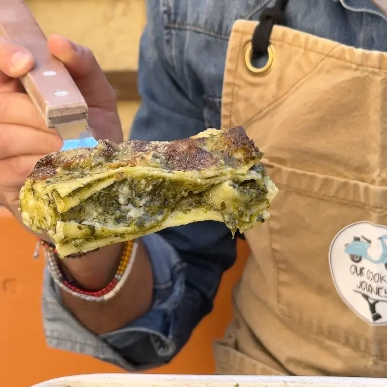 creation thumb for Lasagne Alla Portofino - Pesto Lasagne