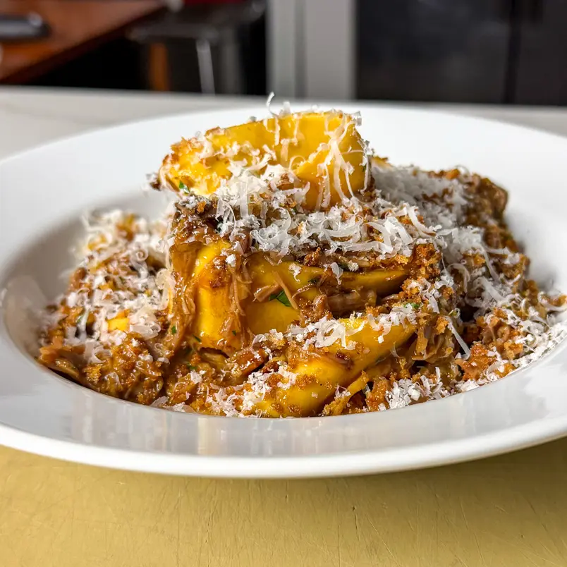 creation thumb for Braised Duck Pappardelle