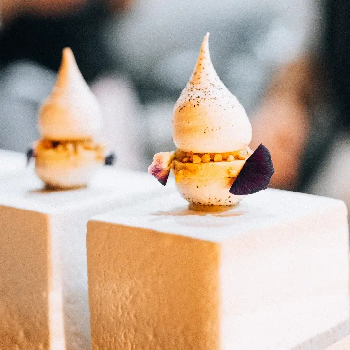 creation thumb for Foie gras & lemon merengue
