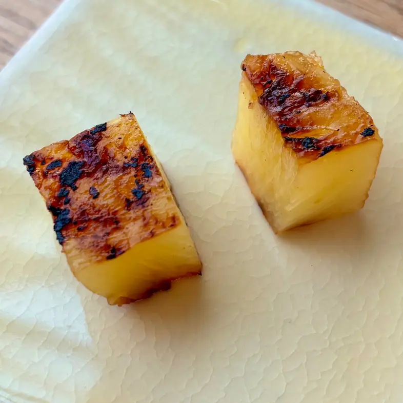 creation thumb for Infused & grilled pineapple🍍