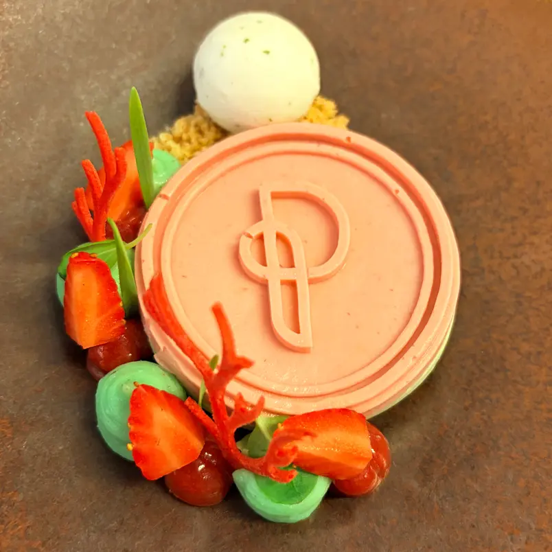 creation thumb for Strawberry panna cotta🍓