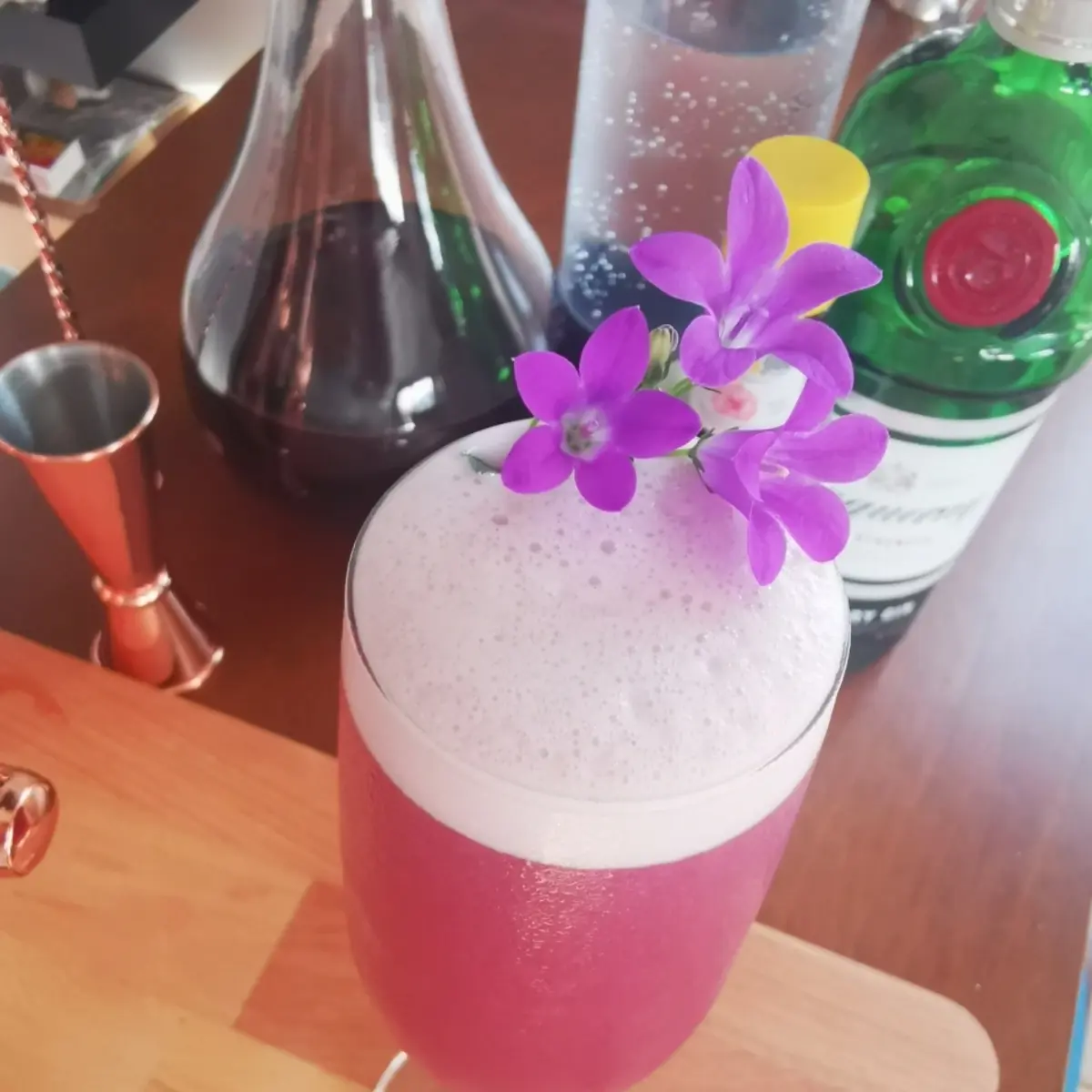 creation thumb for  Sloe gin Fizz..!! 