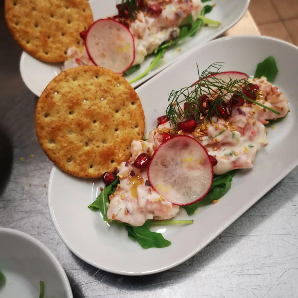 creation thumb for 5 course dinner. 