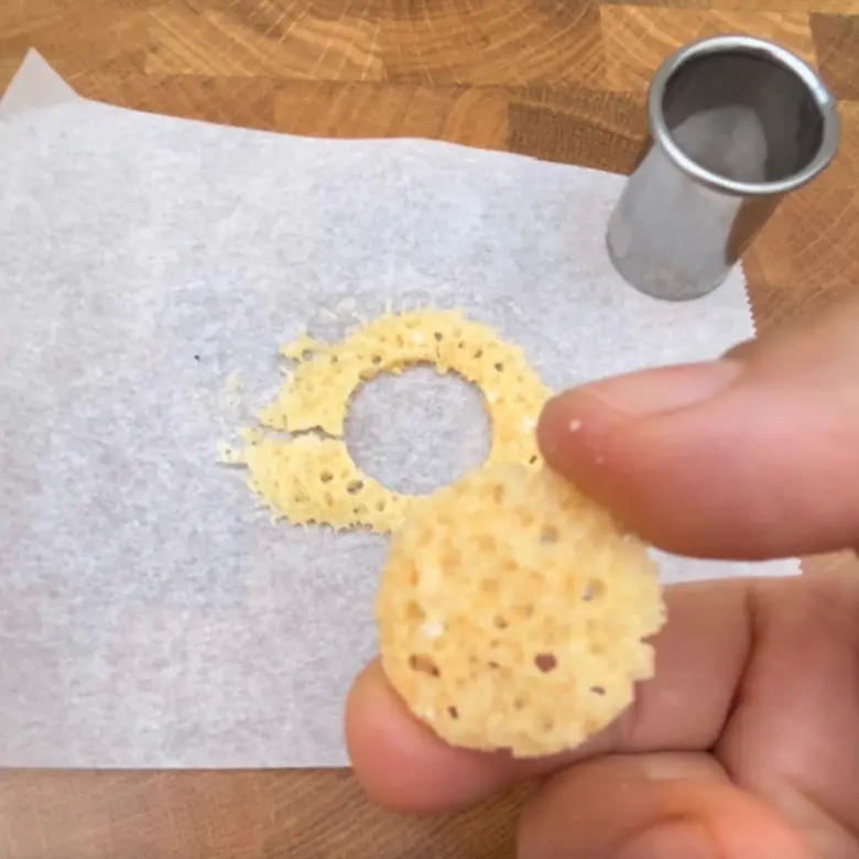 creation thumb for Parmesan tuiles