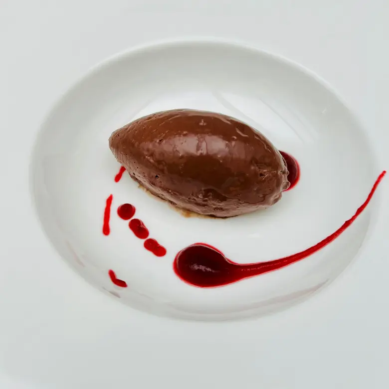 creation thumb for Mexique chocolate and hibiscus mousse 🌺