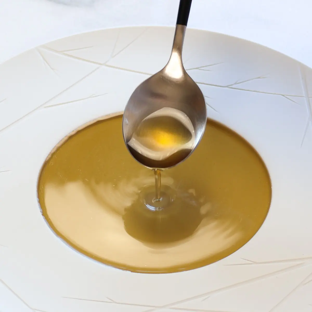 creation thumb for Smoked deer consommé