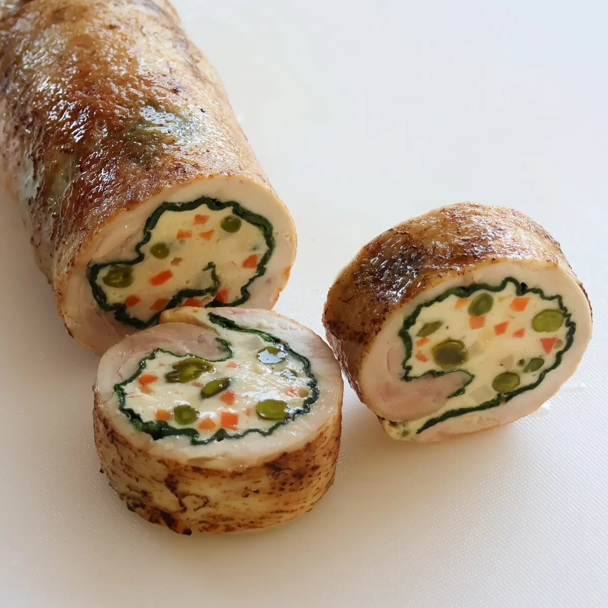 creation thumb for Pollo de Primavera Relleno