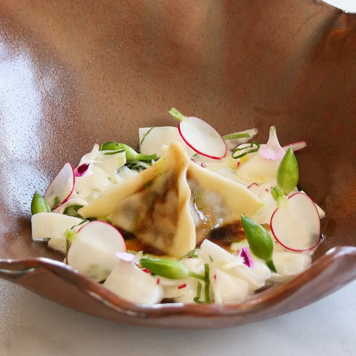 creation thumb for Ice Radish Salat / Alpine Manti 