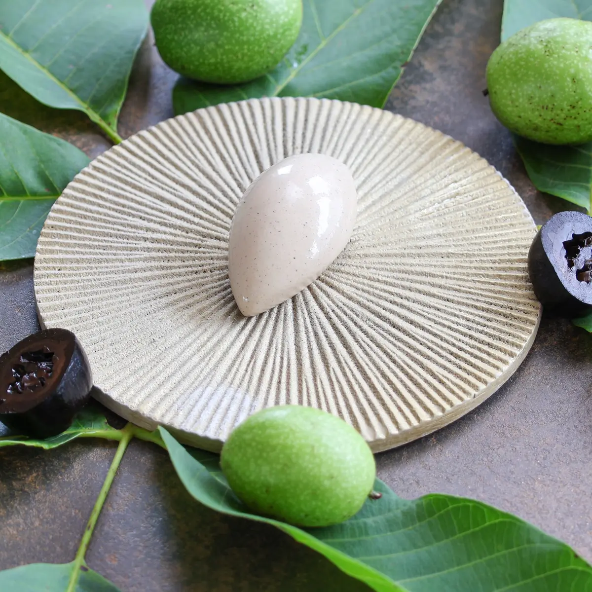 creation thumb for Black walnut ice cream