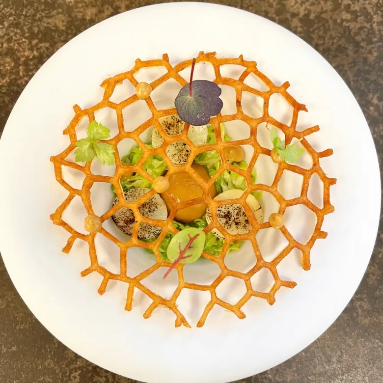 creation thumb for Crispy Chicken Tuile 🍗🐓