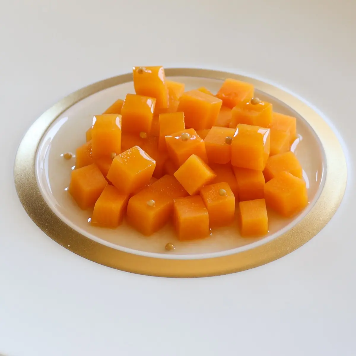 creation thumb for Pickled butternut squash with miso & lemongrass
