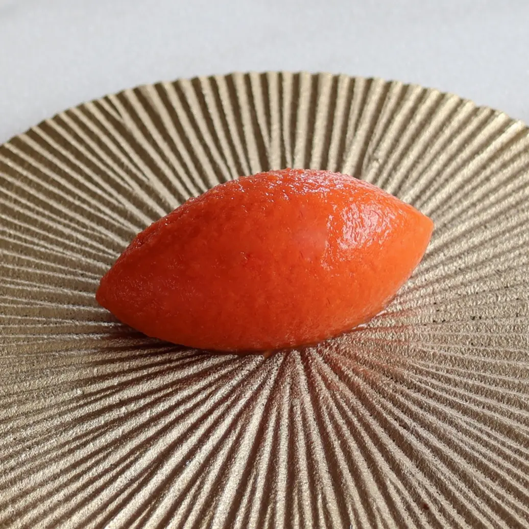 creation thumb for Red bell pepper - tomato sorbet 