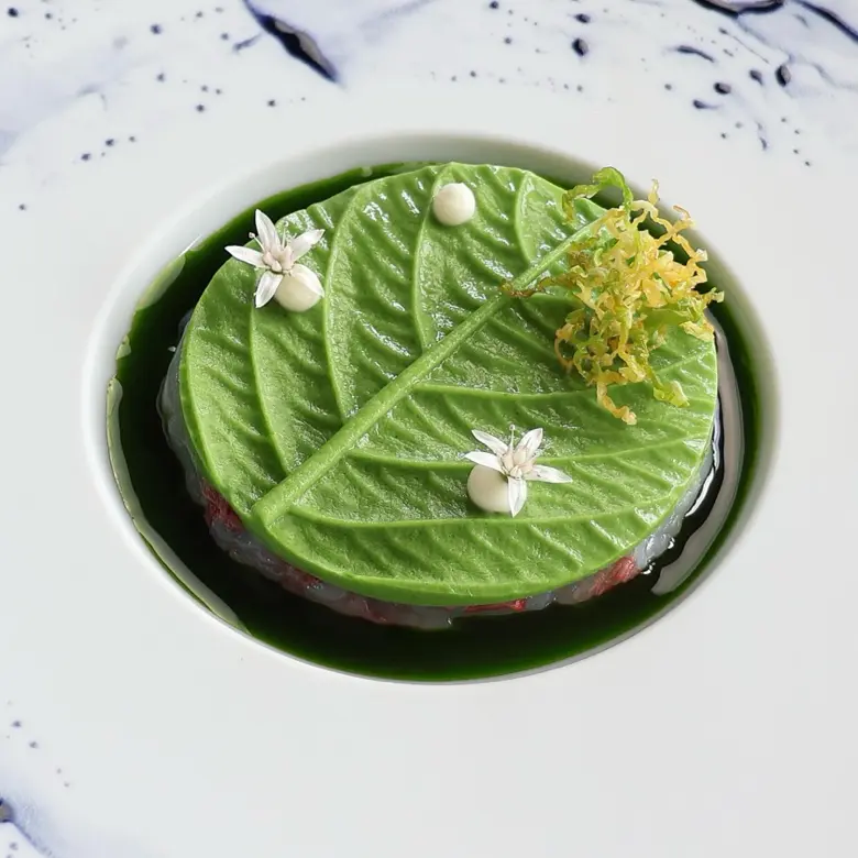 creation thumb for Savoy cabbage / Langoustine