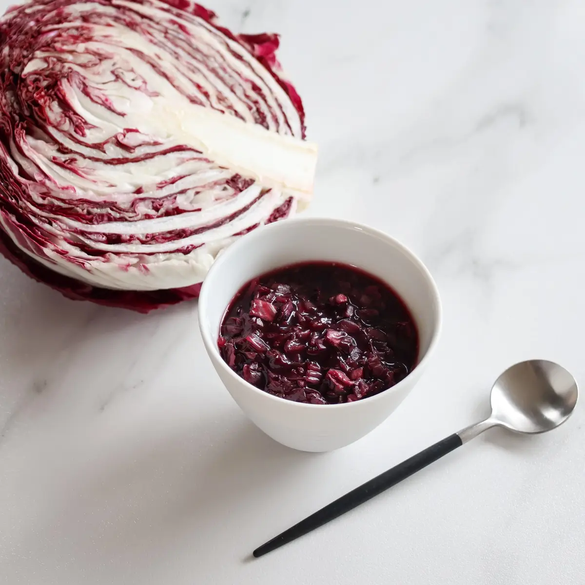 creation thumb for Radicchio Compote