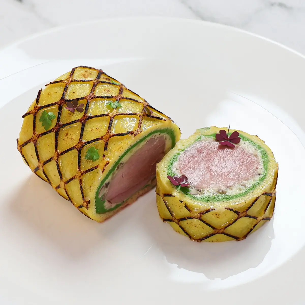 creation thumb for Iberian pork wellington "reinterpreted"