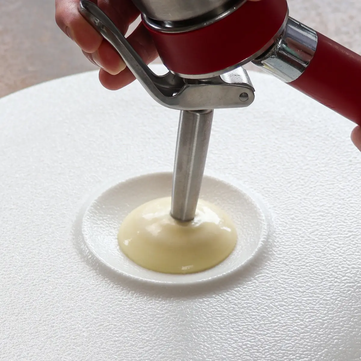 creation thumb for Polenta Espuma