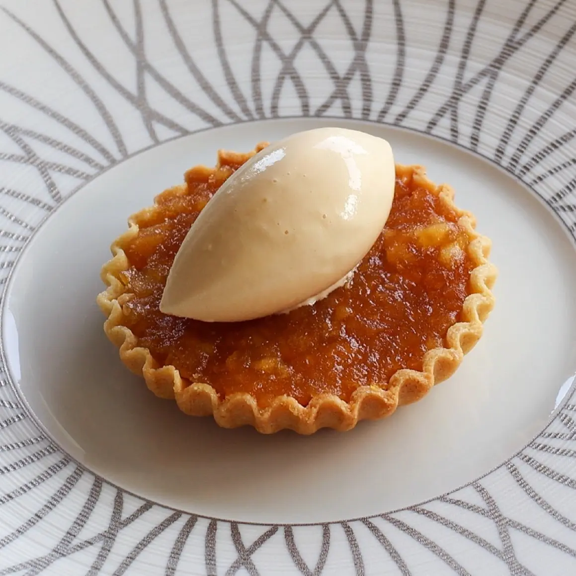 creation thumb for Helado de Tarte Tatin 🍎🥧