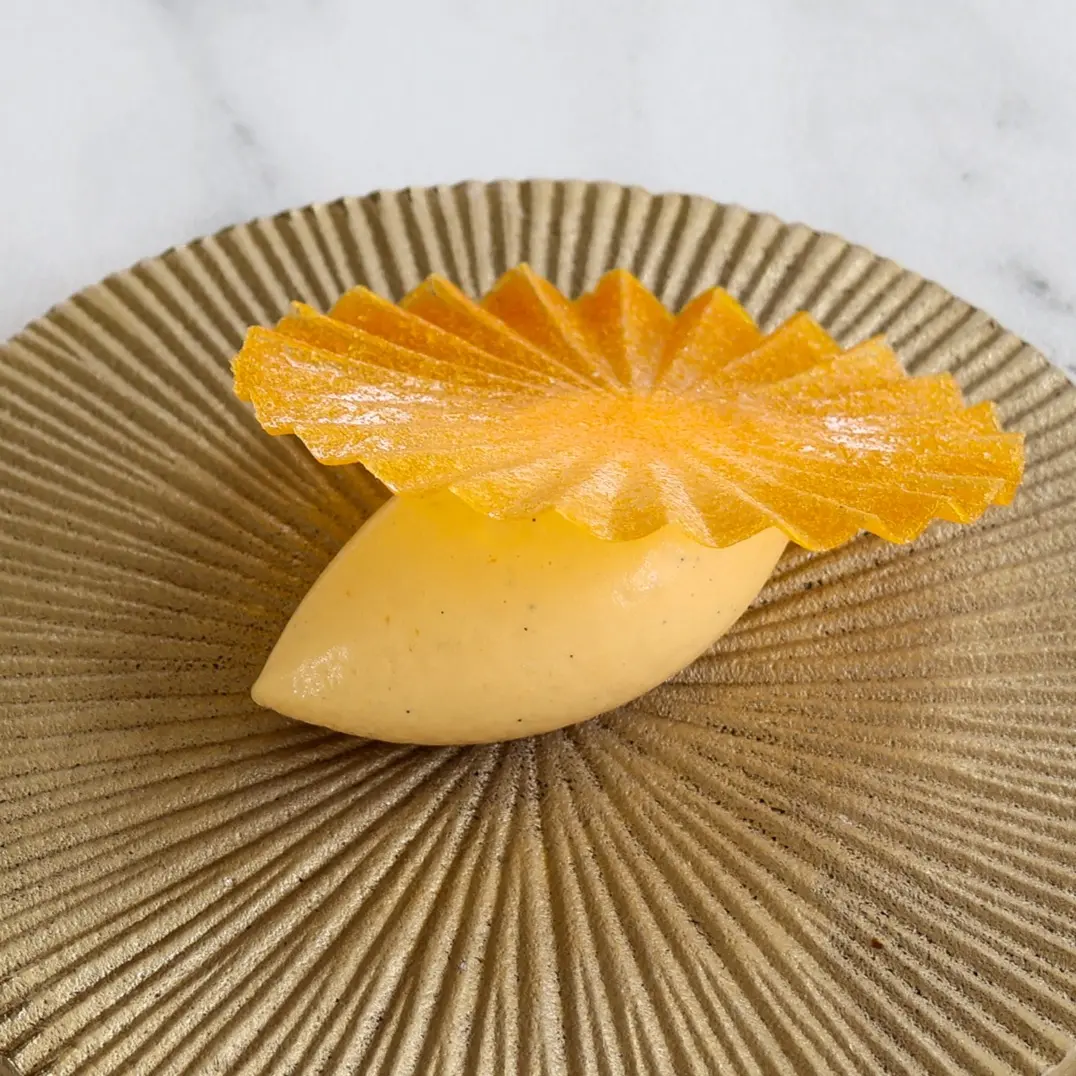 creation thumb for Sweet potato - honey ice cream