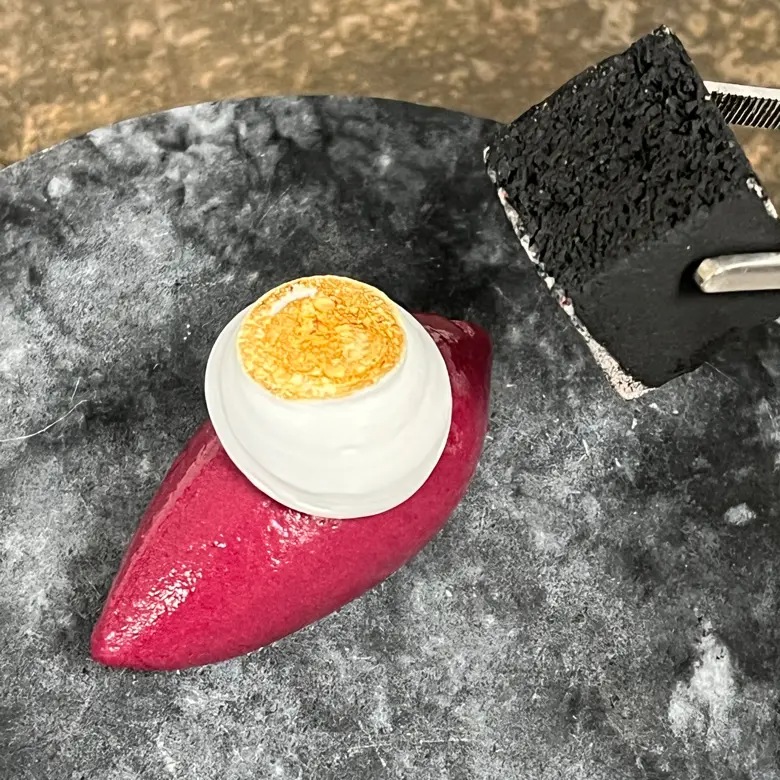 creation thumb for Radicchio - Raspberry Sorbet 🍦😋