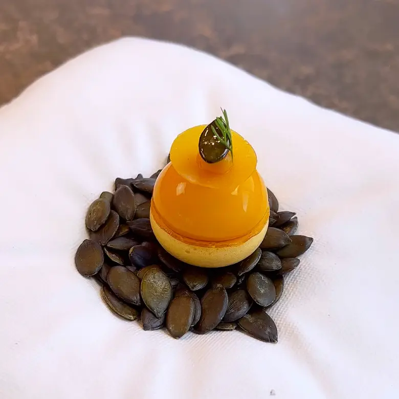 creation thumb for Pumpkin meringue 🎃