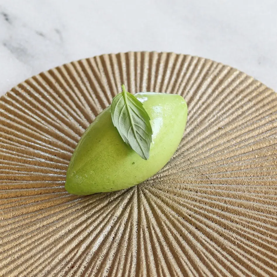 creation thumb for Basil - Granny smith apple sorbet