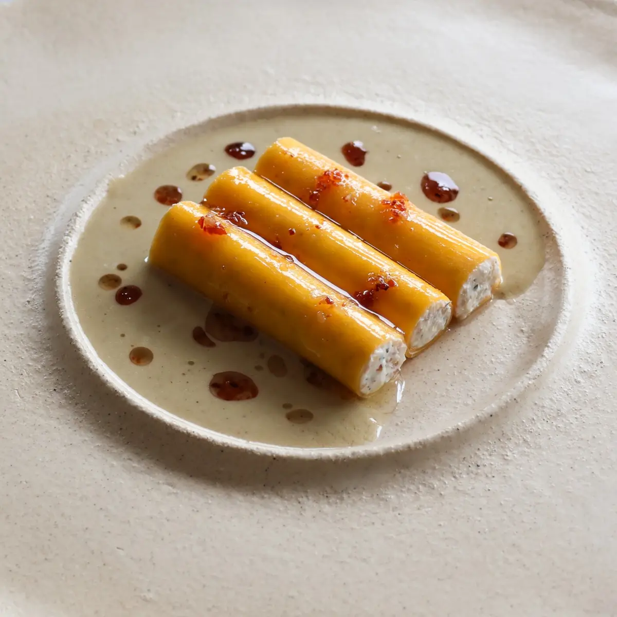 creation thumb for Pumpkin Cannelloni with Ricotta and Walnuts