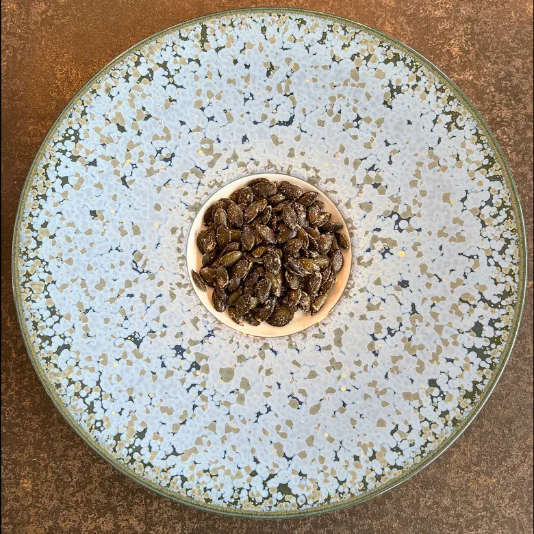creation thumb for Caramelized pumpkin seeds 🎃