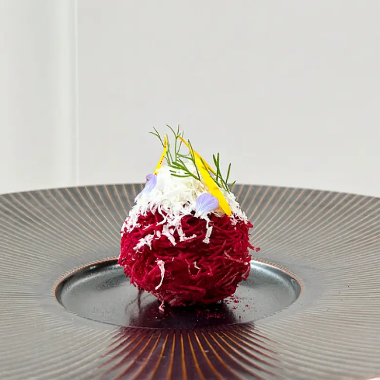 creation thumb for Beetroot - Katayef Ball