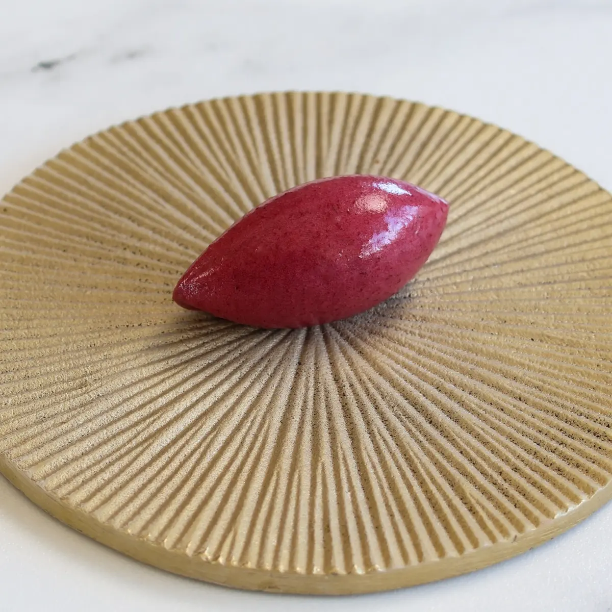 creation thumb for Plum - elderberry sorbet