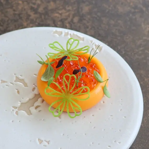 creation thumb for Sweet potato flan 🍠