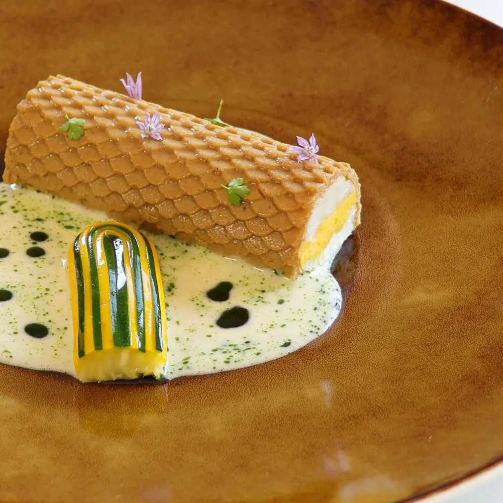 creation thumb for Sole / Polenta / Porcini mushrooms