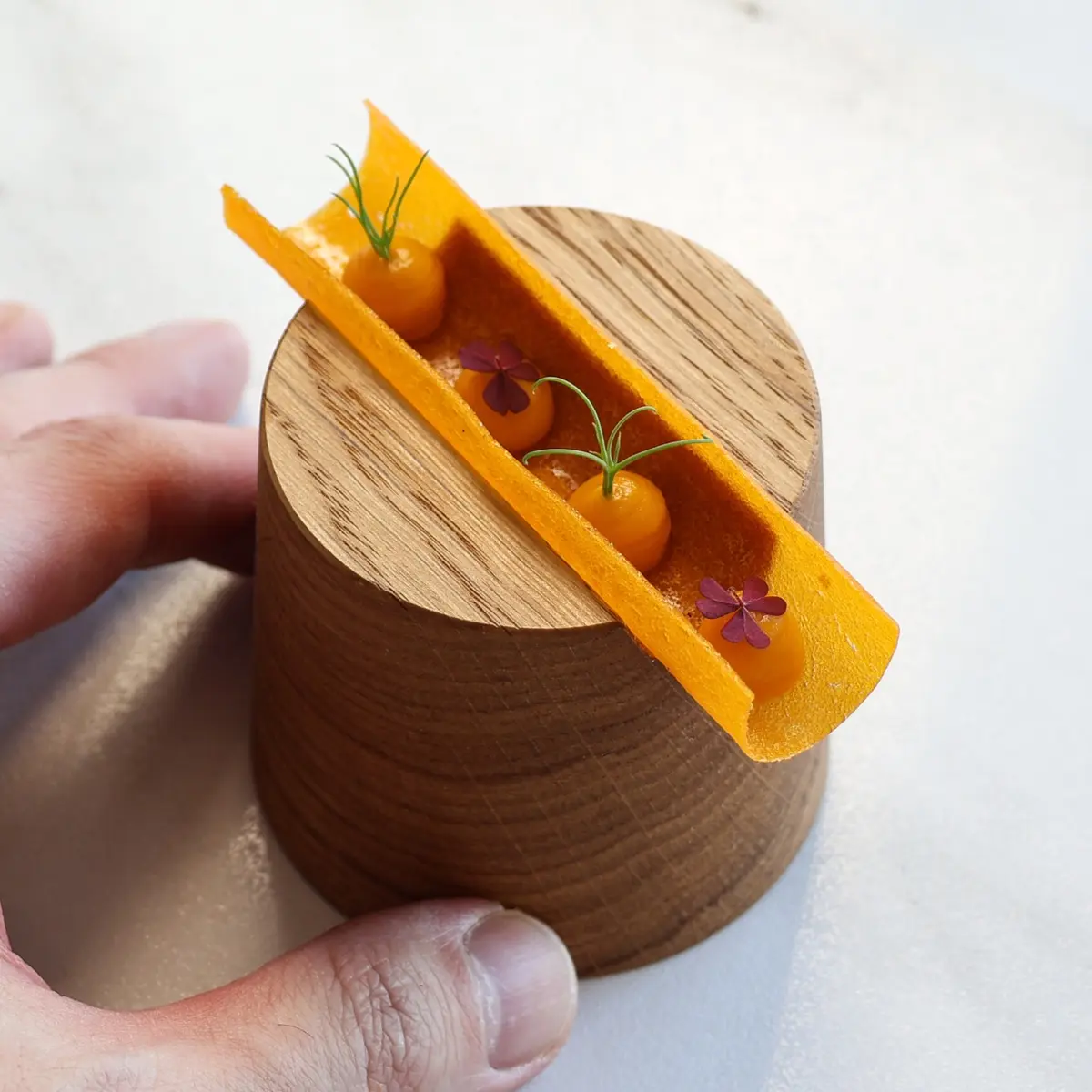 creation thumb for Sweet potato crisp