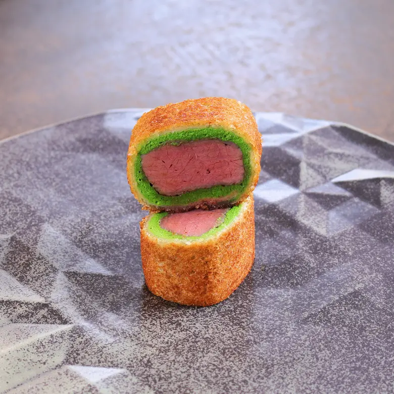 creation thumb for Lamb / Spinach / Tramezzino bread