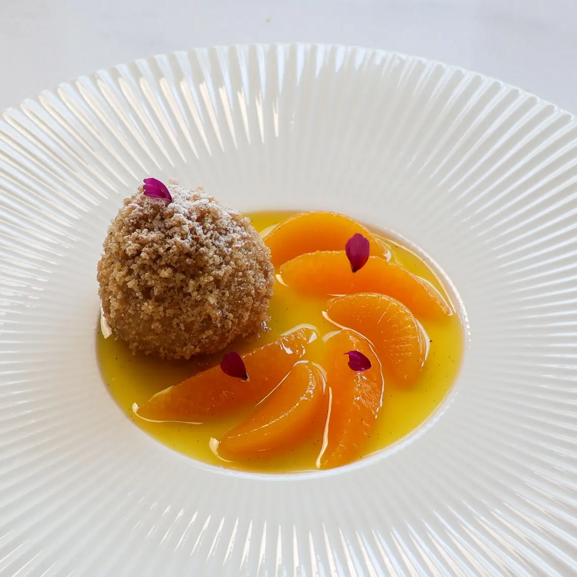 creation thumb for Curd cheese dumplings / orangen