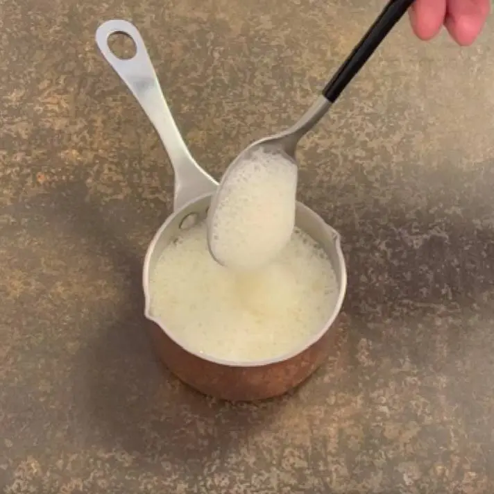 creation thumb for Fermented Radish Beurre Blanc / Foam Sauce 🫧 🥣