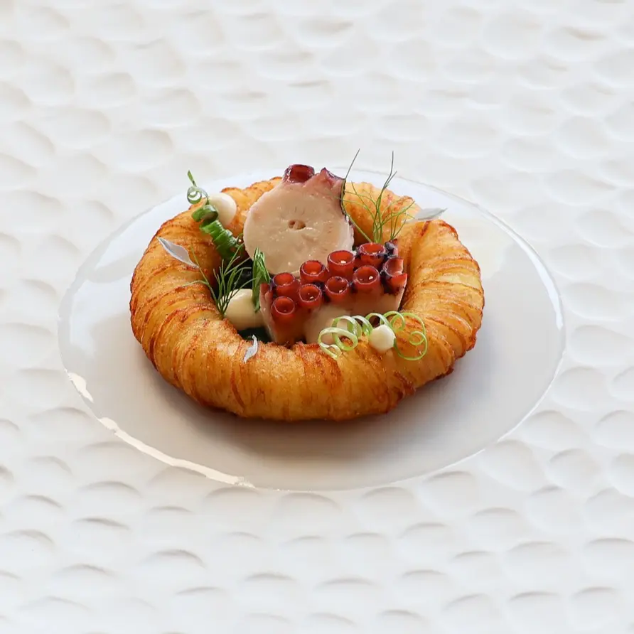 creation thumb for Pulpo alla Gallega "reinterpreted"