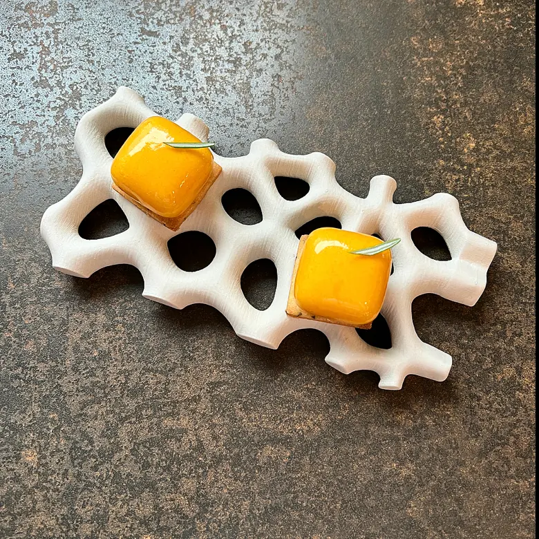 creation thumb for Apricot - Rosemary Petit Four