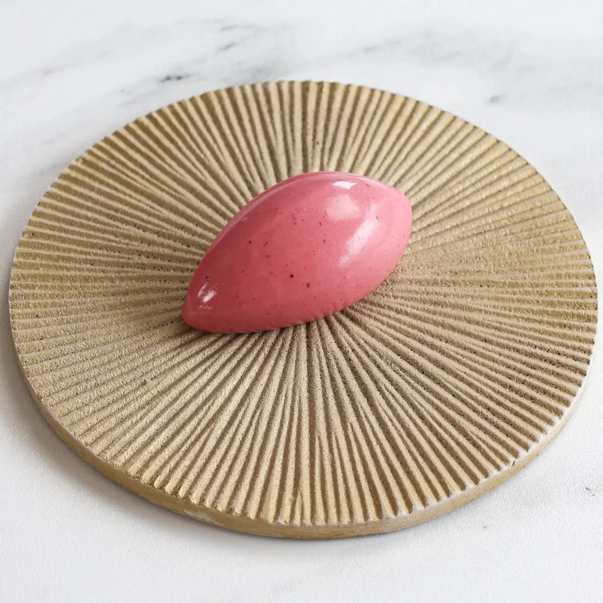 creation thumb for Lingonberry ice cream