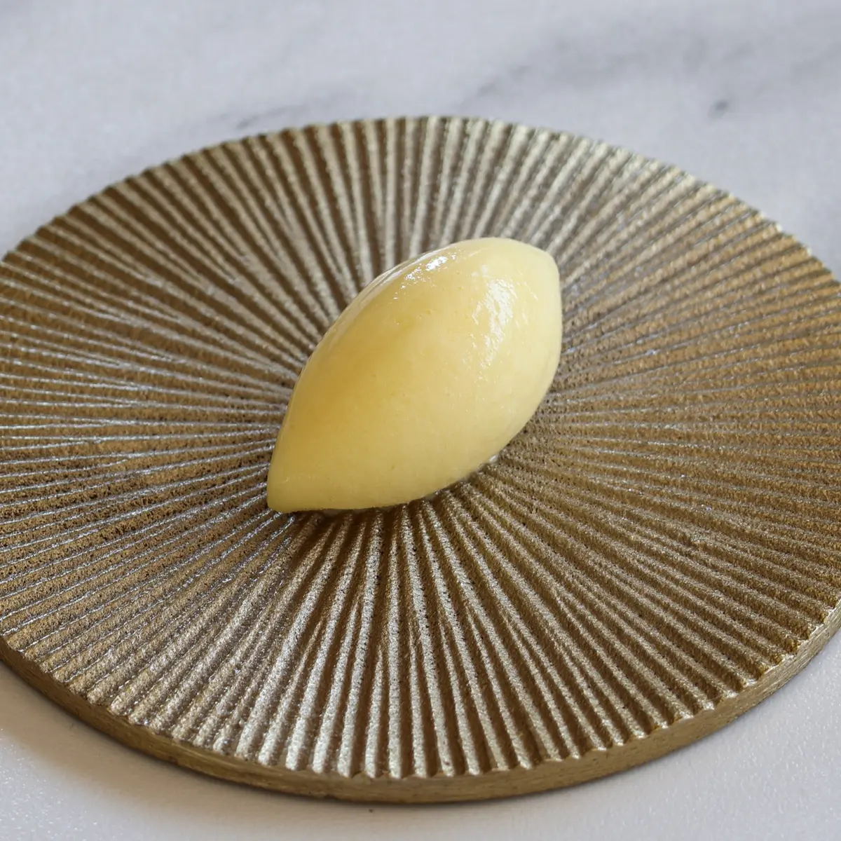 creation thumb for Mango & Pineapple Sorbet with Coconut Tapioca