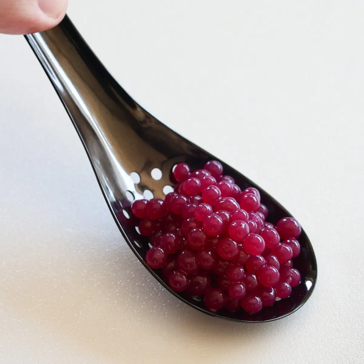 creation thumb for Fermented red cabbage caviar